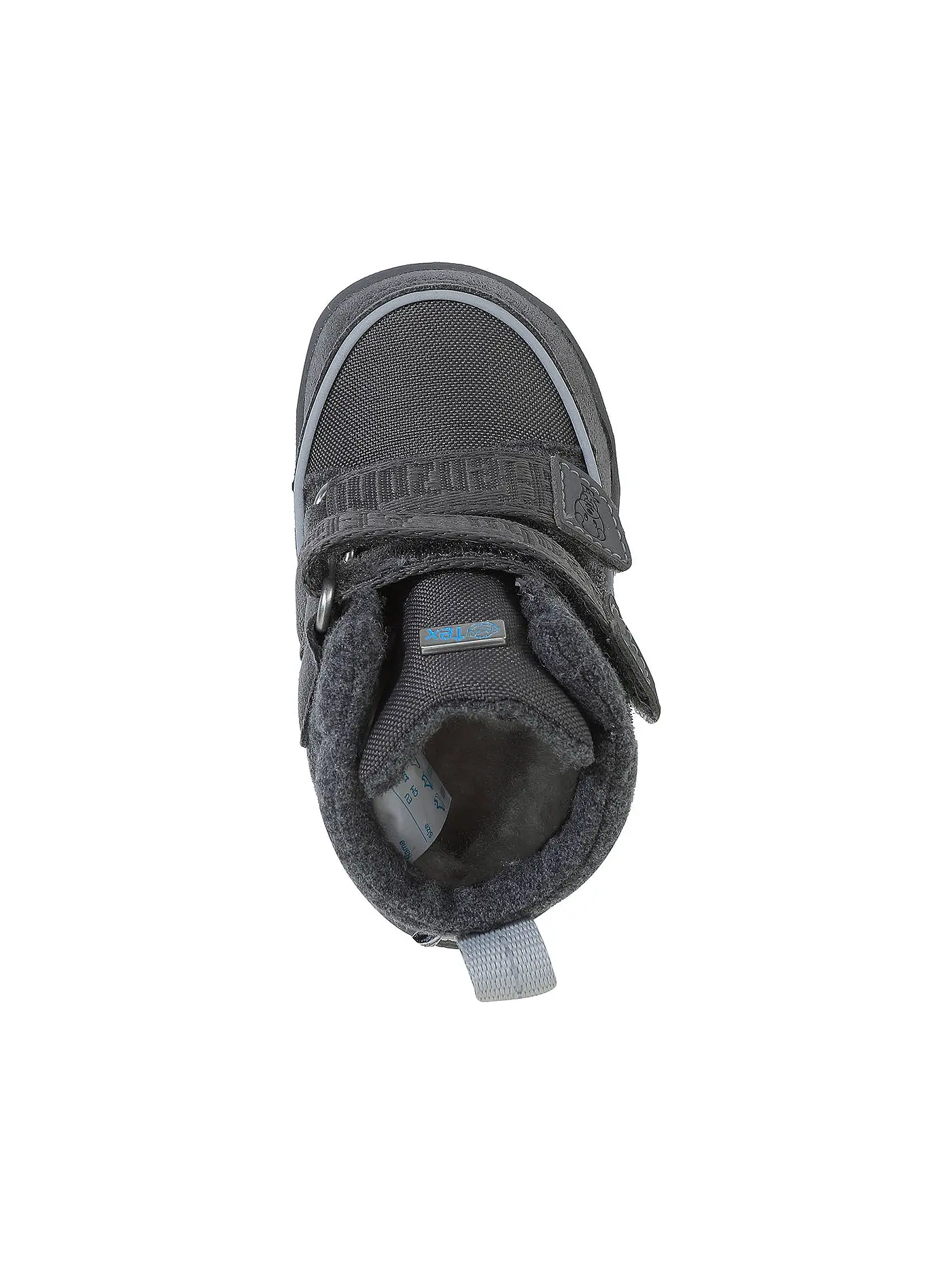 AFFENZAHN | Kinder Barfußschuhe - Boots EINHORN | grau
